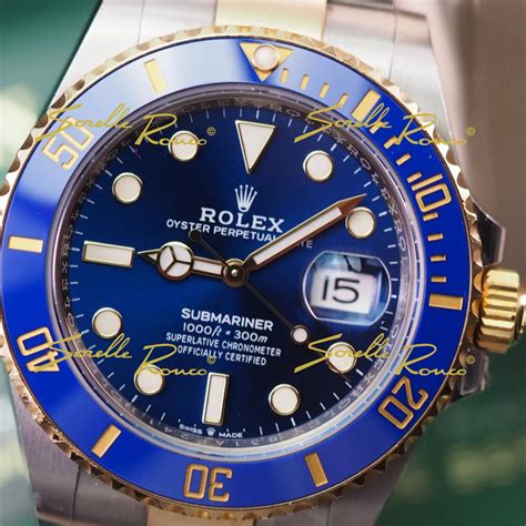 sorelle ronco rolex submariner|rolex submariner bezel.